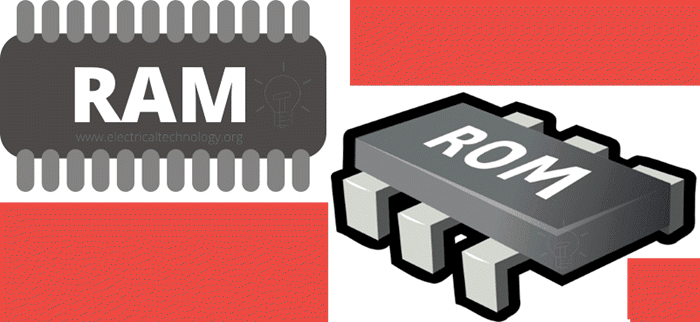 differenza tra RAM e ROM