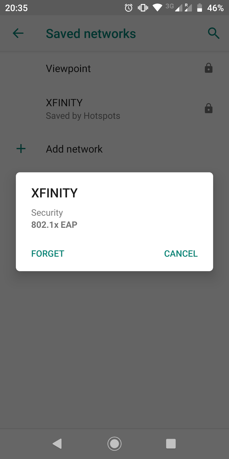 Tekkies Co Uk Blog Using Xfinity Wifi Hotspots Android App