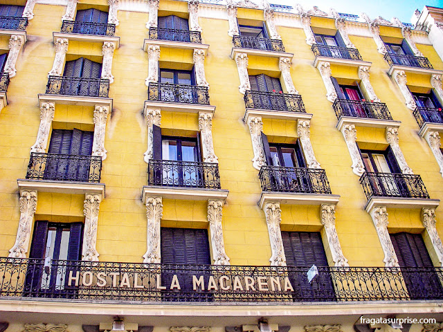 Hostal Macarena, Madri