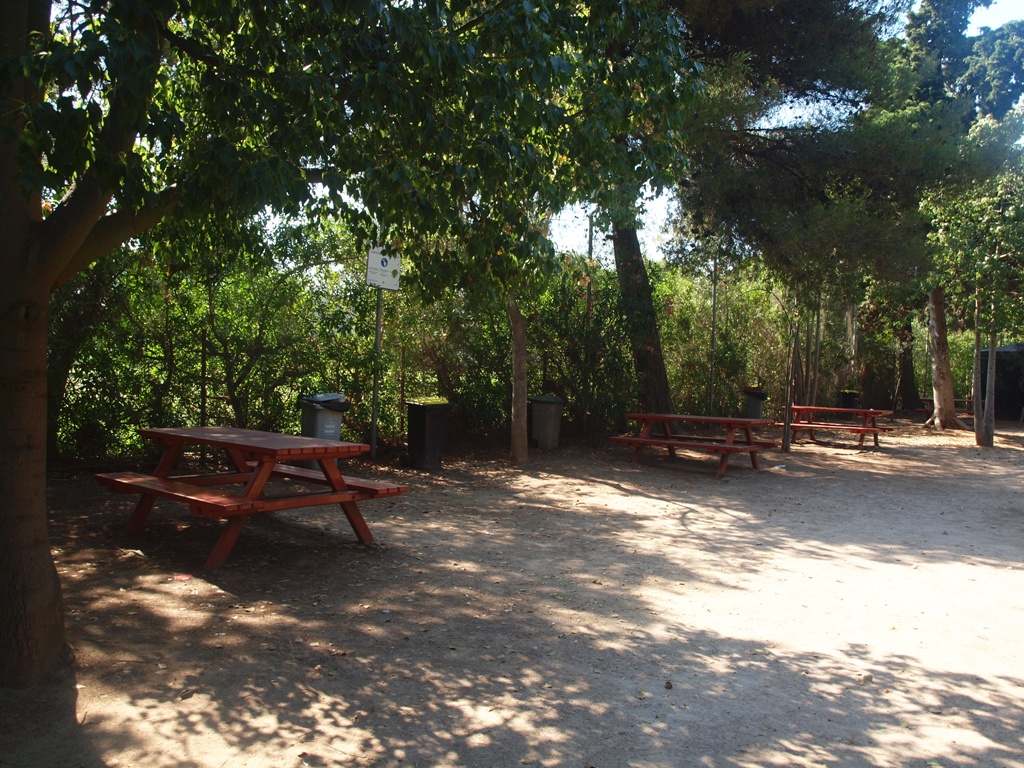 SOM DE PÍCNIC Zona de pícnic dels Jardins de Terramar, Sitges, Garraf