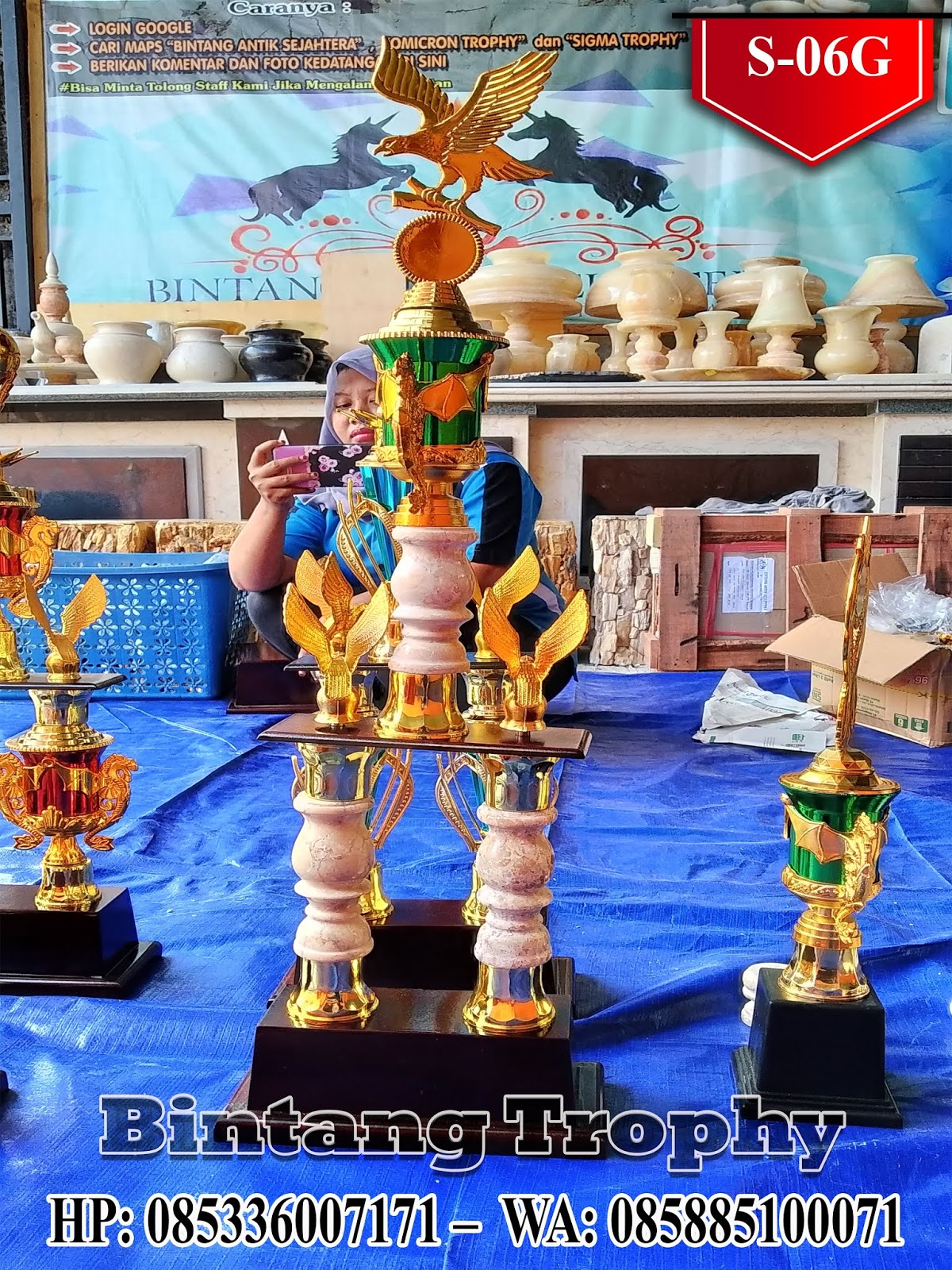 Contoh Piala Bergilir, Piala Kaki 2, Piala Bergilir Pramuka