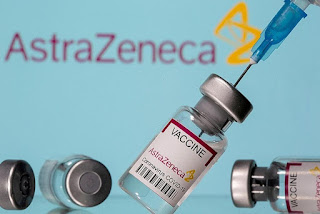 Vaksin AstraZeneca | Kami sudah lengkap 2 dos, lindung diri, lindung semua