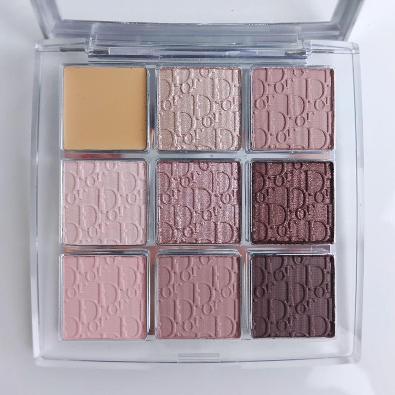 dior backstage cool neutrals palette