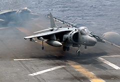 Harrier Jump Jets Disaster