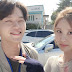 Seohyun greets fans with Lee Hak Joo