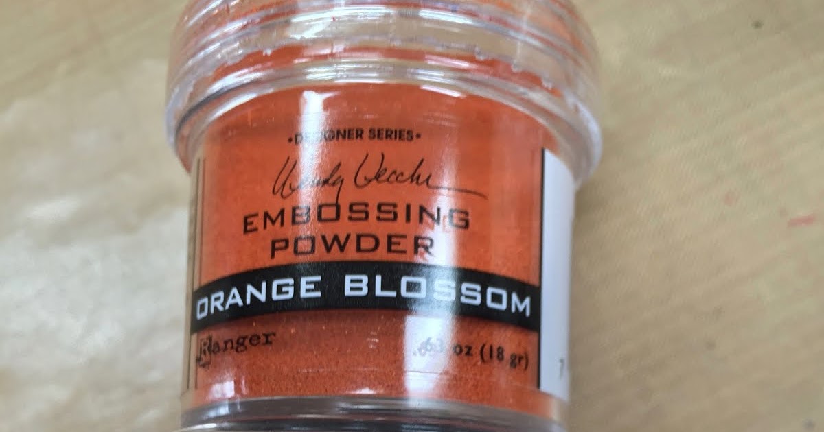 Studio 490 NEW embossing powder recipe...