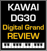 Kawai DG30 digital mini grand piano review 2023