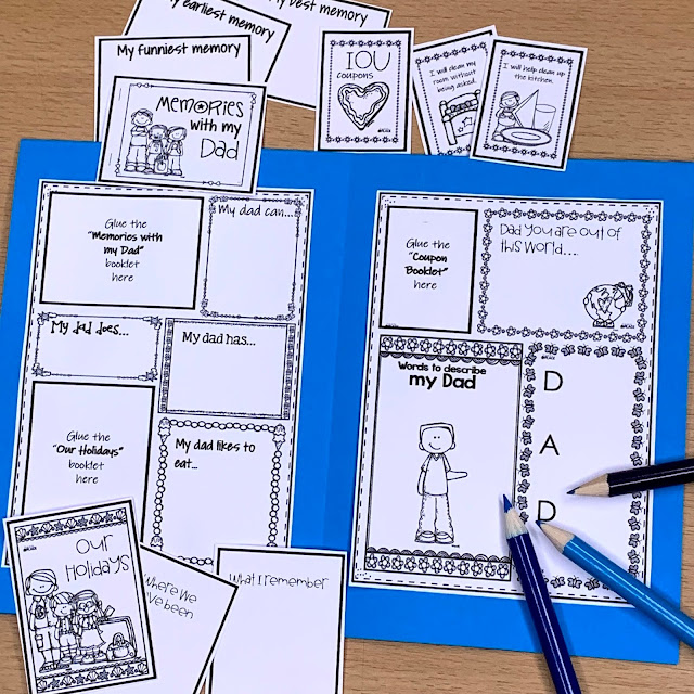 Paula's Place Teaching Resources: How do you celebrate Father's Day ...