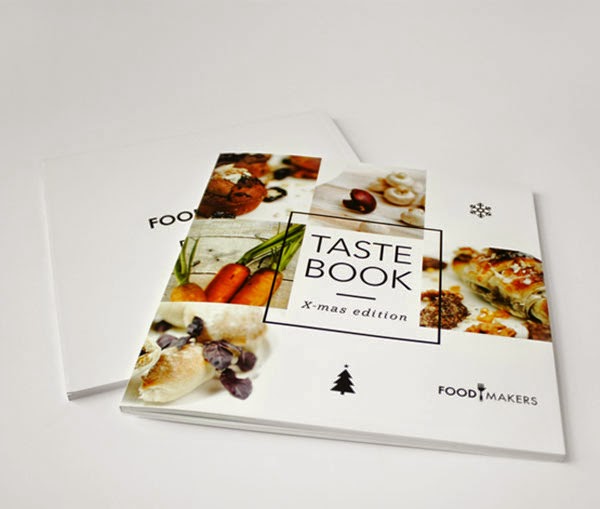 cookbook design inspiration