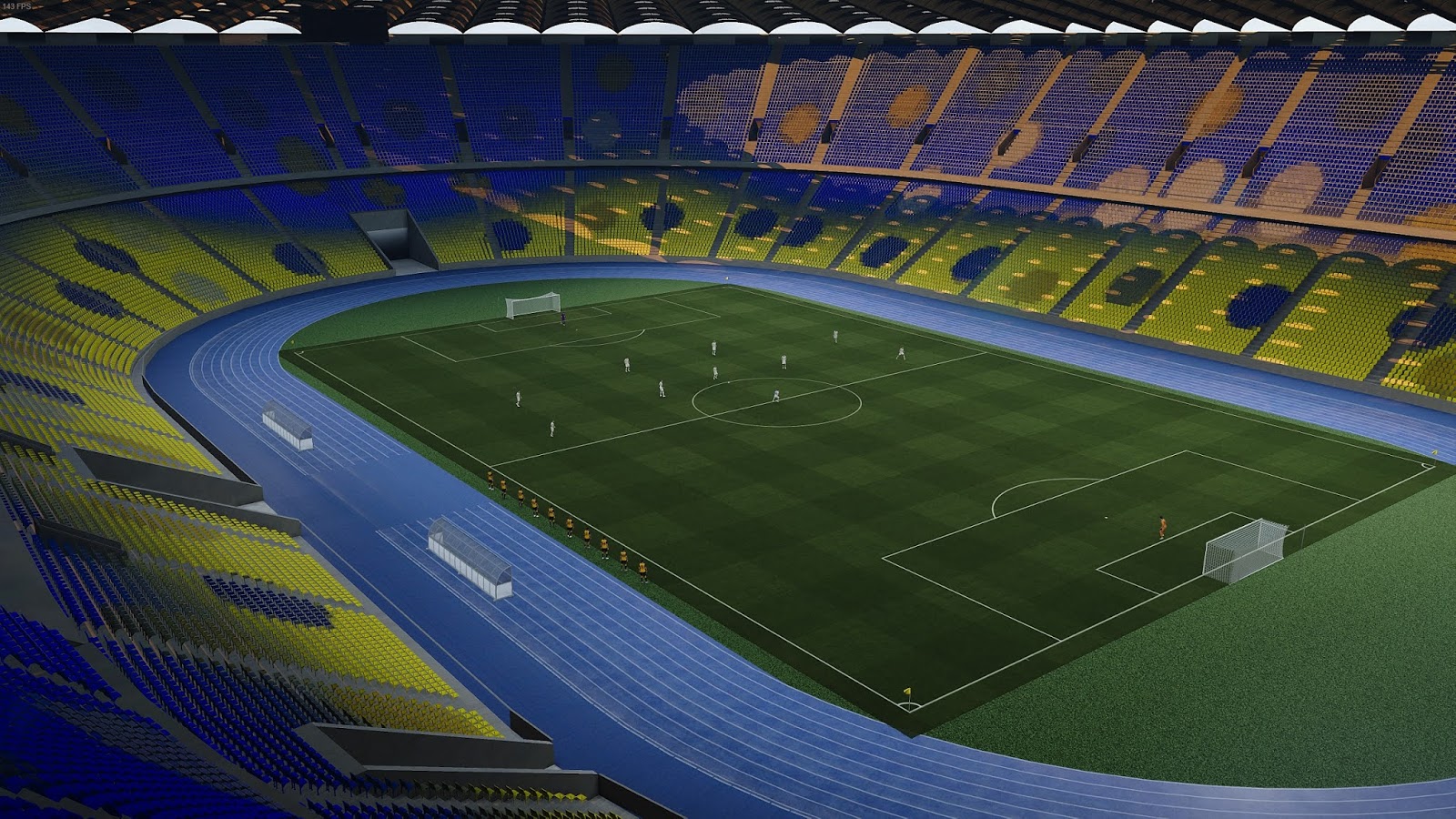 Стадионы PES 2020