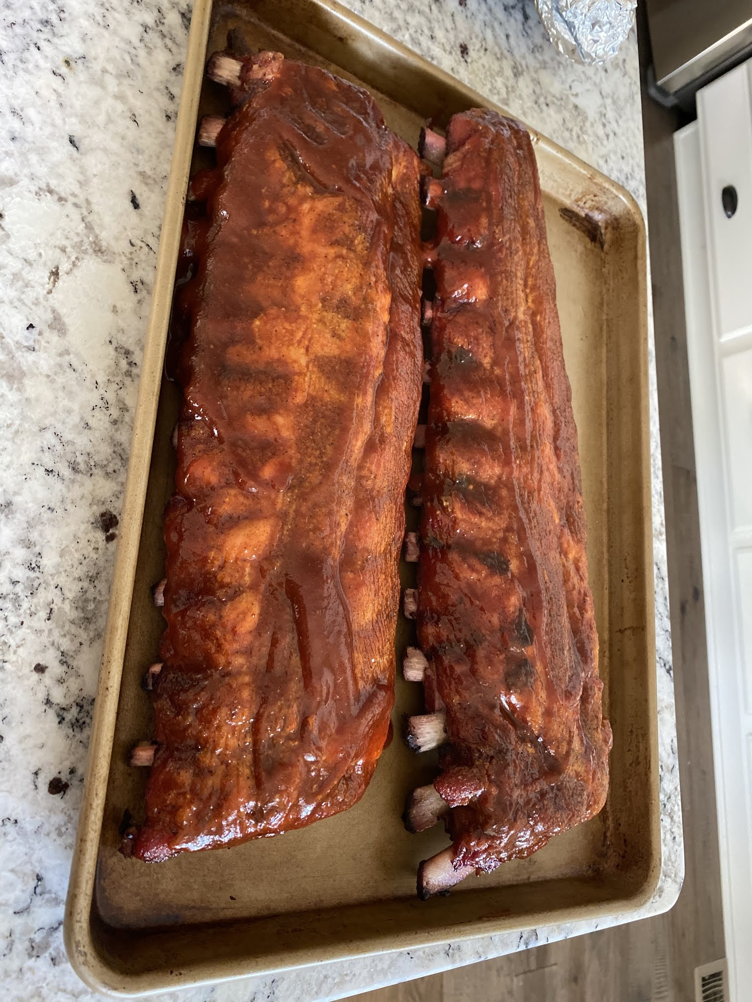 GB Recipe FIle Traeger 321 Baby Back Ribs