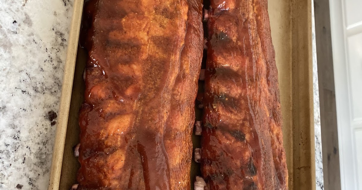 GB Recipe FIle Traeger 321 Baby Back Ribs