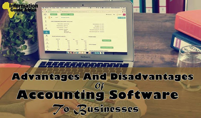 Advantages And Disadvantages Of Accounting Software