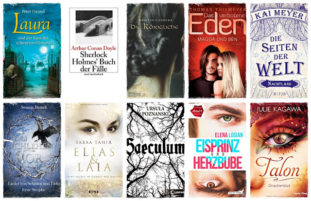 SuB-Bücher für 2020 SuB-Bücher für 2020