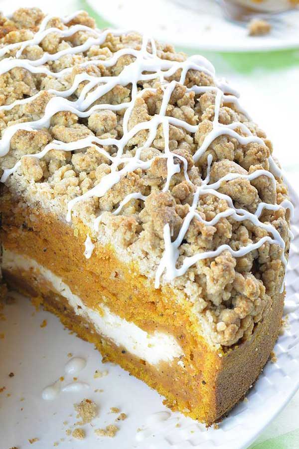 Pumpkin Coffee Cake View This Healthy Recipes