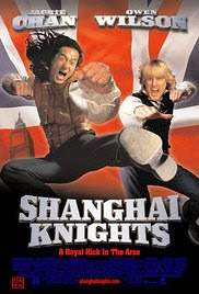 Shanghai Knights Poster