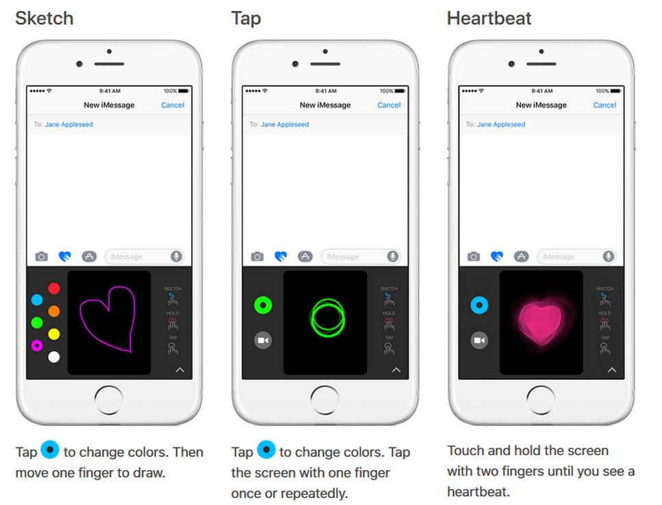iPhone Message Bubble Tutorial iPhone 8 Manual Tutorial