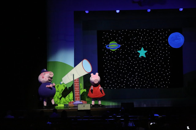 Peppa Pig Celebrations Live at the Theater Solaire