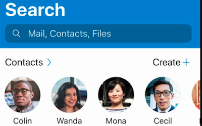 Organiza tus contactos en Outlook.com en carpetas