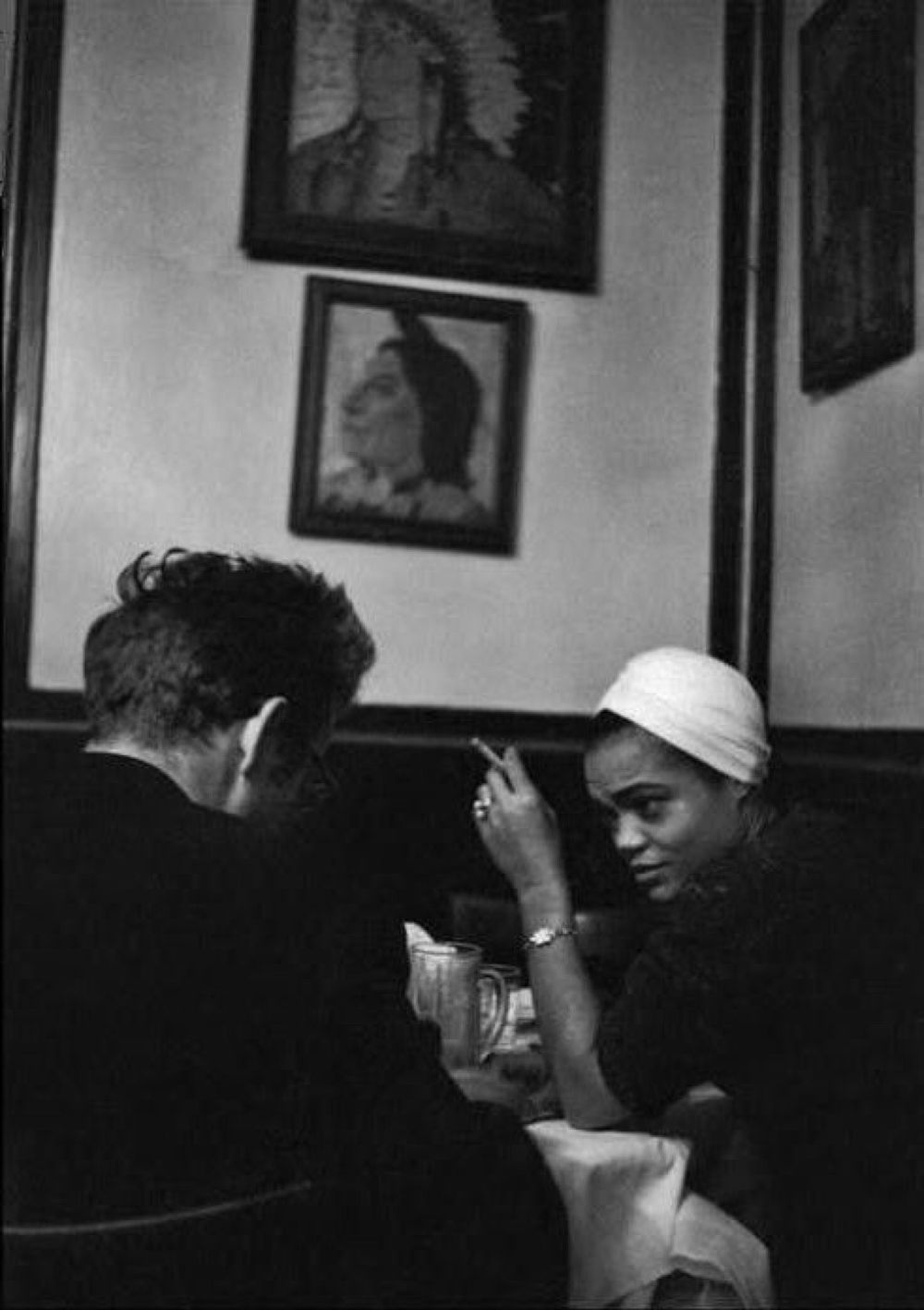 Photographs of James Dean and Eartha Kitt Roaming Around New York City