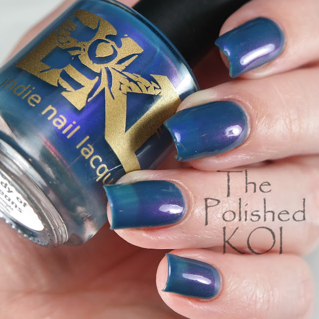 Bee's Knees Lacquer - Lady of Oceans
