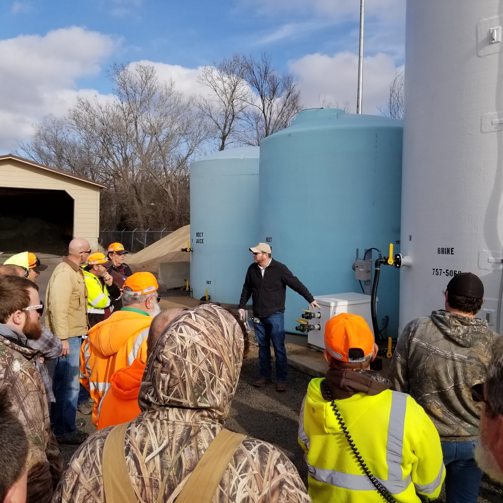 Kansas Transportation We got the beet! 7 facts about beet juice on highways