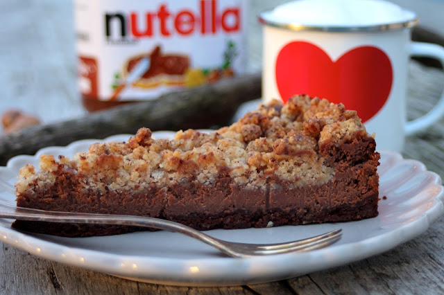 Nutella-Nuss-Cheesecake