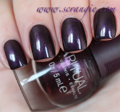 Scrangie: SpaRitual Twinkle Collection Holiday 2011 Swatches and Review