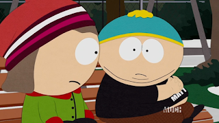 South Park - The Damned - Heidi and Cartman