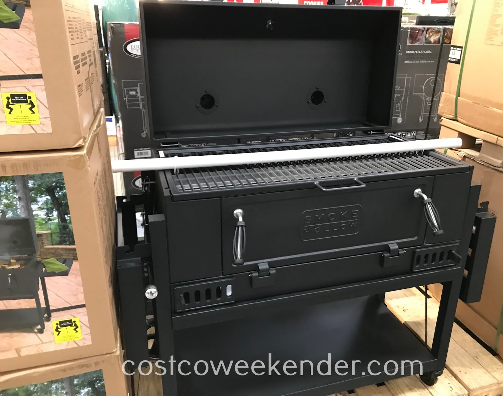 Costco Charcoal Grill