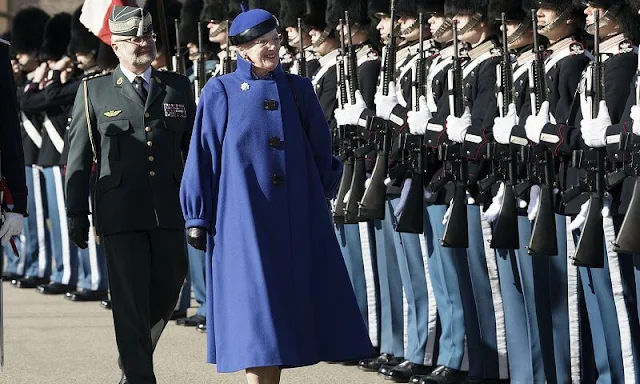 The Queen's Clock has been a tradition since 1970, when Frederik IX first presented a clock