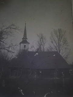 Biserica din Hotarel, Bihor, Romania la inceputuri