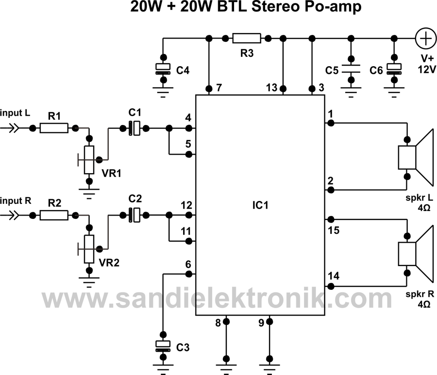 Mengenal Diagram Skema Btl Audio Amp untuk Kualitas Suara Optimal Mengenal Diagram Skema Btl Audio Amp untuk Kualitas Suara Optimal