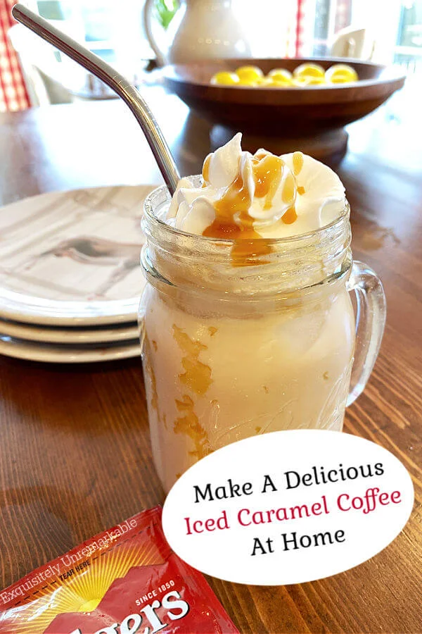 Iced Caramel Coffee Recipe