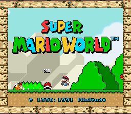 Super Nintendo Snes Jogo Super Mario World (pt-br)