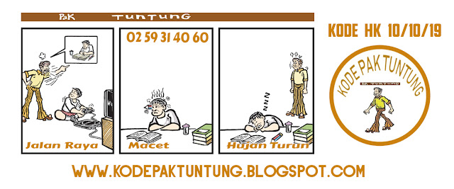 Kode Hongkong 10 Oktober 2019