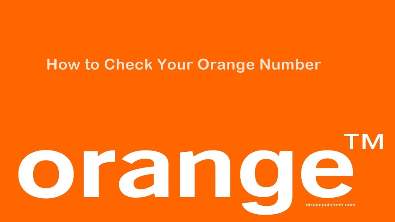 How to Check Your Orange Number in Cameroon (Code)