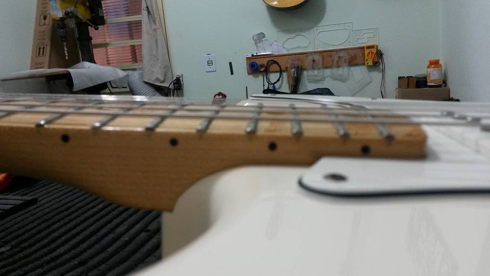 Calibre de cordas para diferentes afinações na guitarra Calibre de cordas para diferentes afinações na guitarra