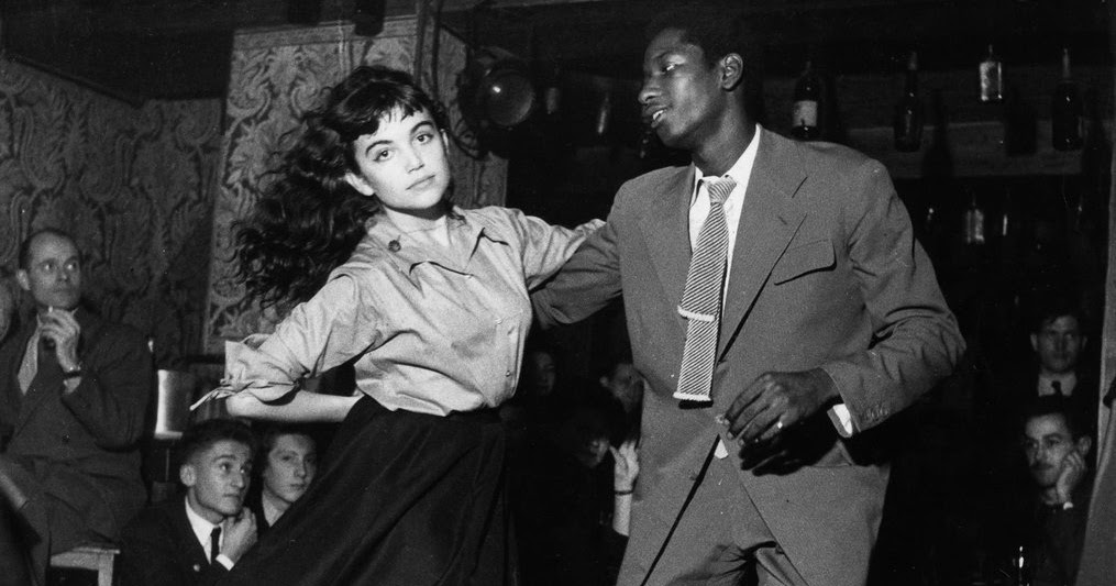 A couple dancing at a in the 1950s Vintage Everyday