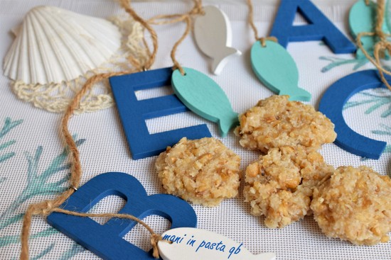 Praline cookies