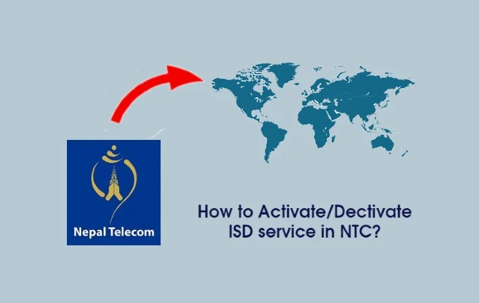 How to Activate/Deactivate NTC ISD Service?