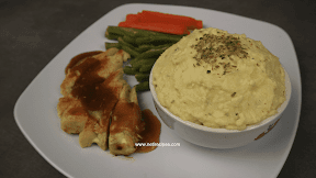 Mashed Potato Creamy ala Holycow