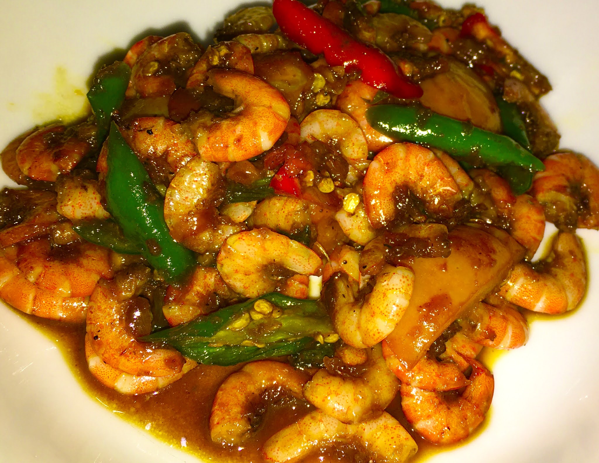Sambal Goreng Udang nan Lezat