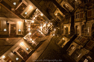 Lightpainting Lichtspuren Lichtkunstfotografie Citylights Hameln Nikon
