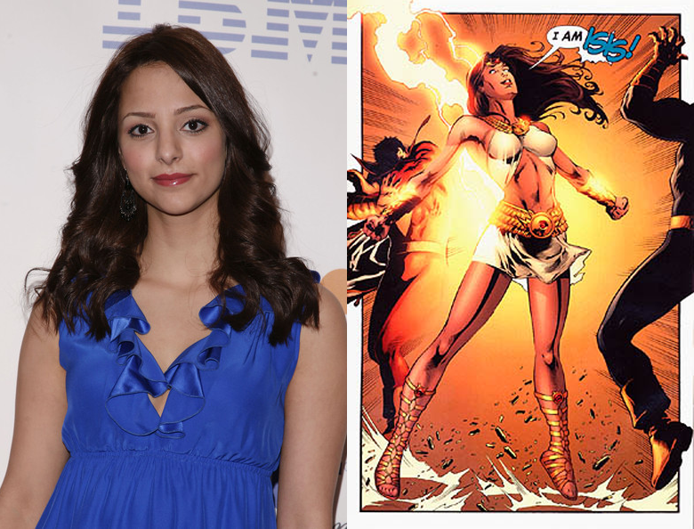 Tala Ashe to play Isis on Legends of Tomorrow S3.