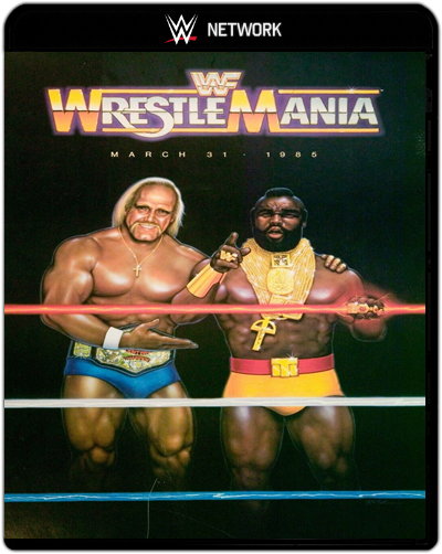 WWF Wrestlemania I (1985) 1080p WN WEB-DL Inglés (Wrestling. Sports)