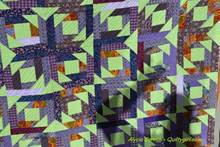 Quiltygirl Quilts: Flying Vortex