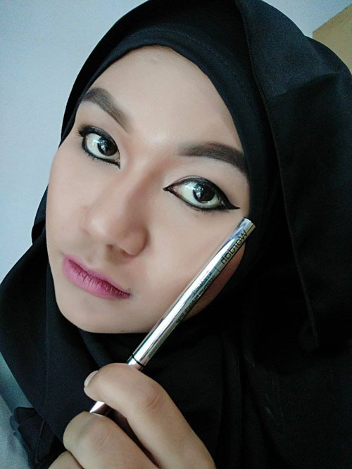 vonnywidiyanto Eyeliner pen wardah eye expert optimum hiblack liner