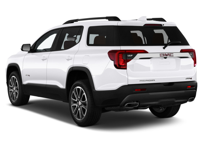 2021 GMC Acadia Review