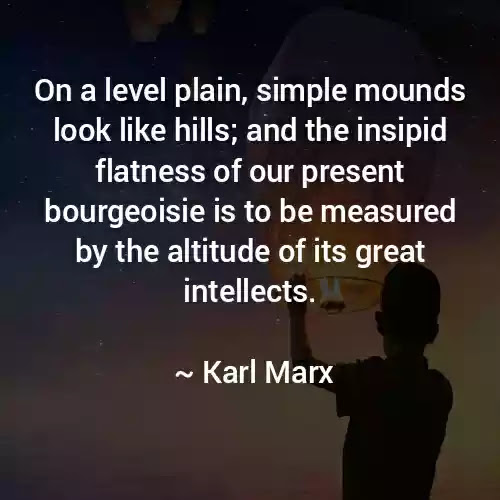 karl marx best quotes